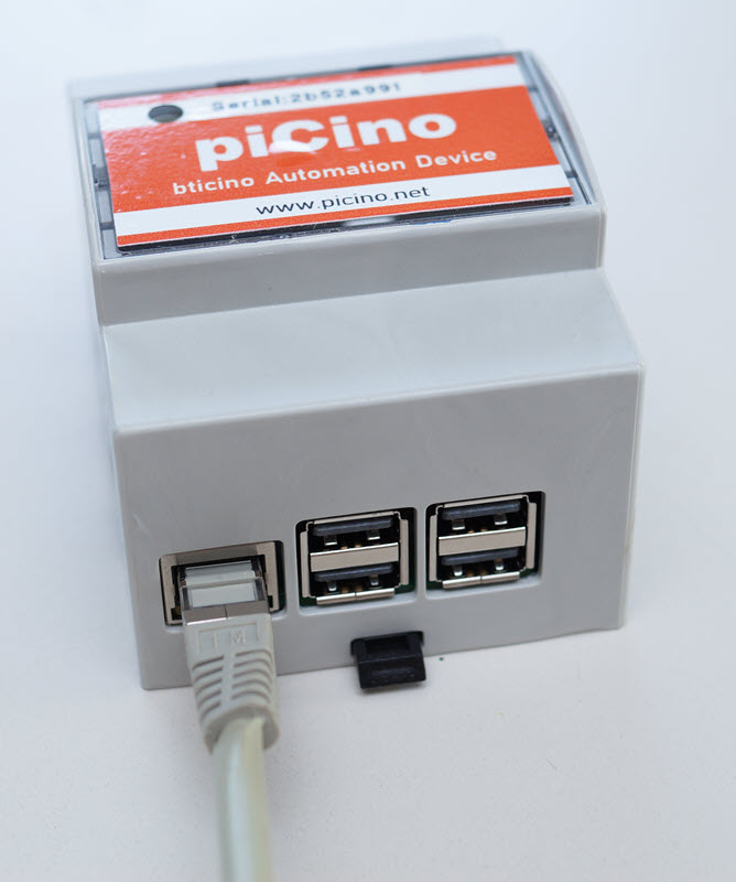 piCino Dinrail Set